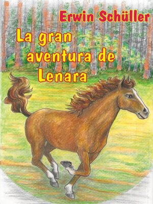 cover image of La gran aventura de Lenara